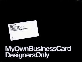 my own business card